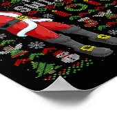 Merry Swishmas Ugly Christmas Poster (Ecke)