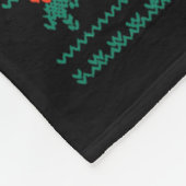 Merry Swishmas Ugly Christmas Sweater Bysketll Fleecedecke (Ecke)