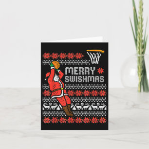 Merry Swishmas Ugly Christmas Sweater Bysketll Paj Karte