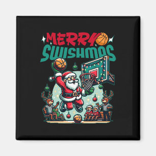 Merry Swishmas Weihnachten Weihnachten Weihnachten Magnet