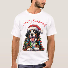 Merry Swissmas Weihnachtspenden T-Shirt