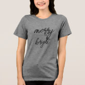 MERRY T SHIRT (Vorderseite)