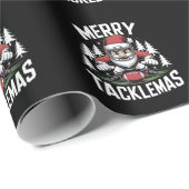 Merry Tacklemas Fußball Weihnachten Weihnachten We Geschenkpapier (Rolleneckpunkt)