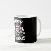 Merry Tacklemas Fußball Weihnachten Weihnachten We Kaffeetasse (VorderseiteRechts)