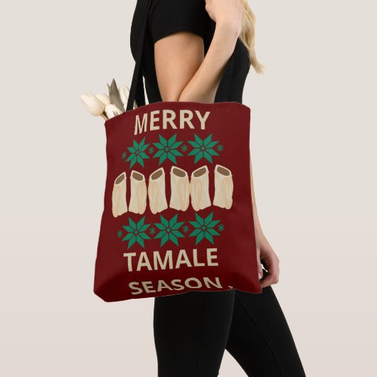 Merry Tamale Saison Cheeky Urlaub Fiesta Spaß Tasche (Von Nahem)