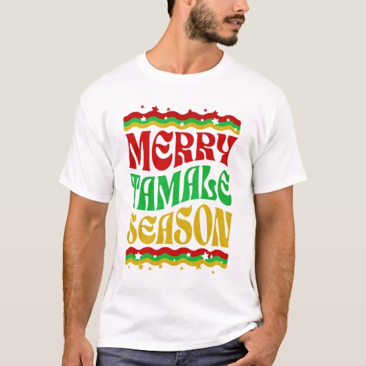 Merry Tamale Saison T-Shirt (Vorderseite)
