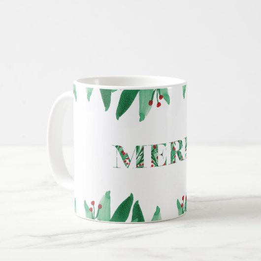 MERRY Tasse (Vorderseite Links)