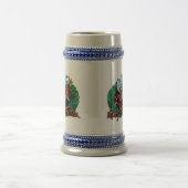Merry Texmas Bierglas (Mittel)