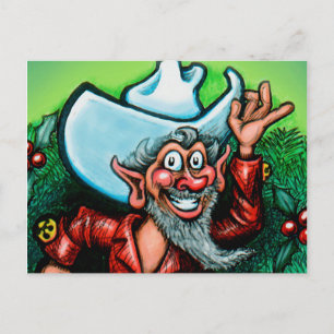 Merry Texmas Feiertagspostkarte