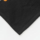 Merry Thanksmas Funny Fall Thanksgiving Santa Gnom Fleecedecke (Ecke)