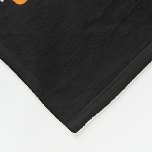 Merry Thanksmas Funny Fall Thanksgiving Santa Gnom Fleecedecke (Ecke)