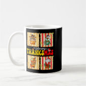 Merry Thanksmas Pumpkin Sce Latte Coffee Thanksgiv Kaffeetasse (Links)