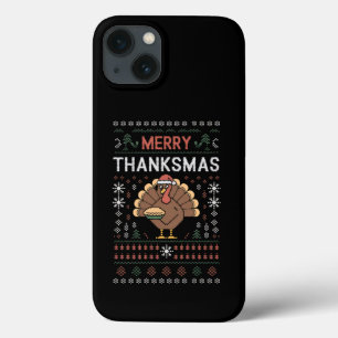 Merry Thanksmas Weihnachts-Erntedank Türkei Case-Mate iPhone Hülle