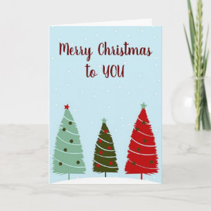 MERRY THIS CHRISTMAS "NEW LOVE" FEIERTAGSKARTE