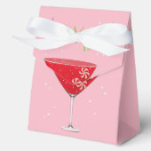 Merry tini Merry Martini Holiday Cocktail Party Geschenkschachtel (Vorderseite)