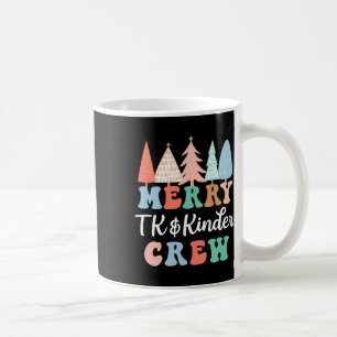 Merry Tk und Kinder Crew Kindergarten Lehrerin Chr Kaffeetasse