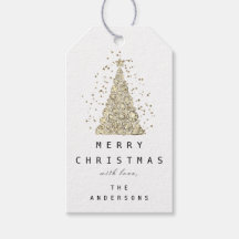 Merry to name Holiday Gold Diamond Weihnachtsbaum