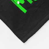 Merry Toothmas Teeth Collection Santa Reindeer Xma Fleecedecke (Ecke)