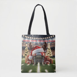 Merry Touchdown Tasche - Festivals Football Holida