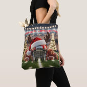 Merry Touchdown Tasche - Festivals Football Holida (Von Nahem)