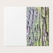 Merry Tree Moss Card (Außenseite Aufgefaltet)