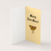 Merry Tree Moss Card (Innenseite)