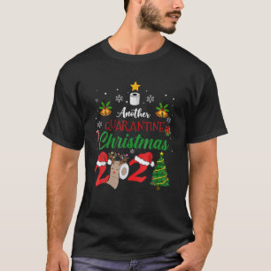 Merry Trexmas Funny Trex Weihnachts-Pajama-Kostüm T-Shirt