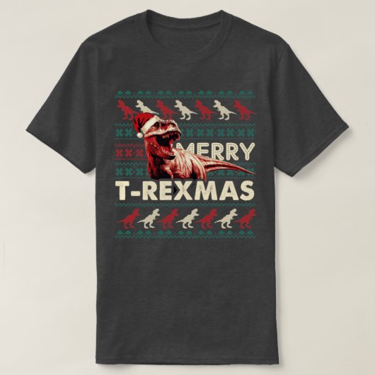 Merry Trexmas T-Shirt (Design vorne)