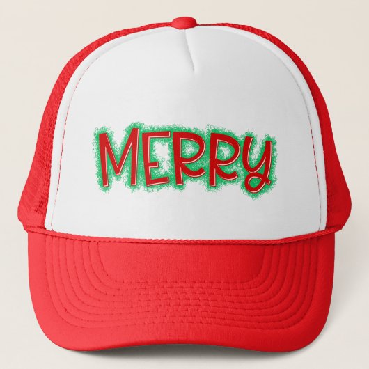 MERRY Trucker Hat Truckerkappe (Vorderseite)