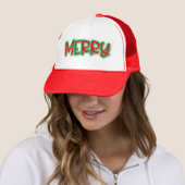MERRY Trucker Hat Truckerkappe (Beispiel)
