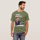 Merry TRUMP'MAS Christmas T-Shirt (Vorne ganz)