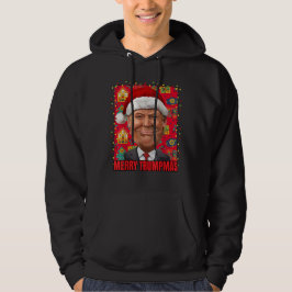 MERRY TRUMPMAS Xmas 2024 Hoodie