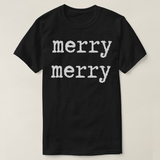 Merry TShirt (Design vorne)