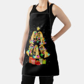Merry Tuba Weihnachtsbaum Weihnachtslichter Schürze (InSitu)