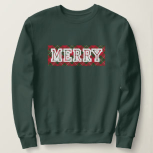 Merry Ugly Christmas Sweater Sweatshirt