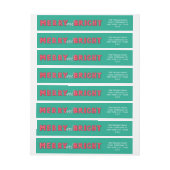 Merry und Bright (Bogen)