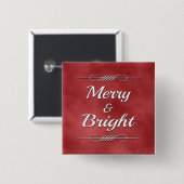 Merry und Bright Button (Vorne & Hinten)