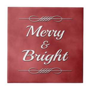 Merry und Bright Fliese
