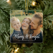 Merry und Bright | Frohes Weihnachtsfest in der Fa