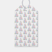 Merry und Bright Geschenkanhänger (Rückseite)