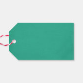 Merry und Bright Geschenkanhänger (Rückseite Horizontal)