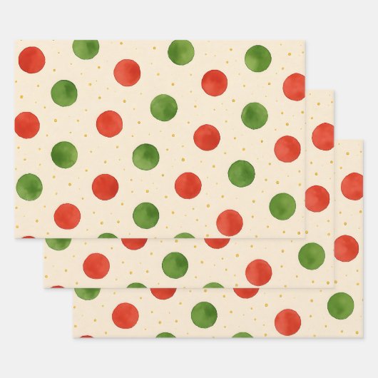 Merry und Bright Geschenkpapier Set (Set)