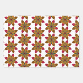 Merry und Bright Geschenkpapier Set (Vorderseite)