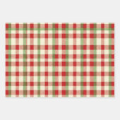 Merry und Bright Geschenkpapier Set (Vorderseite)