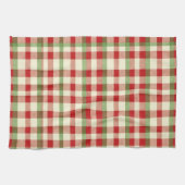 Merry und Bright Geschirrtuch (Horizontal)