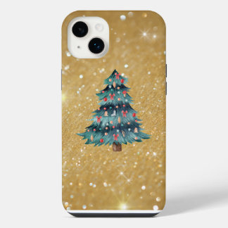 Merry und Bright iPhone 14 Plus Hülle