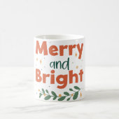 Merry und Bright Kaffeetasse (Mittel)