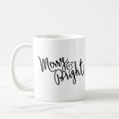 Merry und Bright Kaffeetasse (Links)