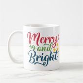 Merry und Bright Kaffeetasse (Links)