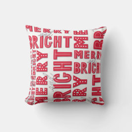 Merry und Bright Kissen